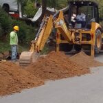 Arrendamiento de maquinaria para elaborar líneas de conducción de varios pozos Guatemala